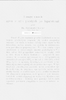 O nowym sposobie szwu mięśni prostych po laparotomii